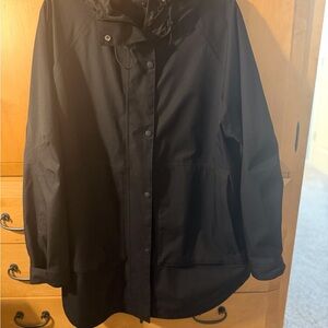 Quince Black Utility Jacket